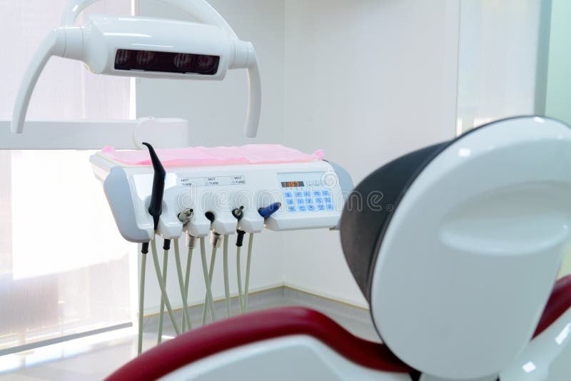 Equipo dental moderno