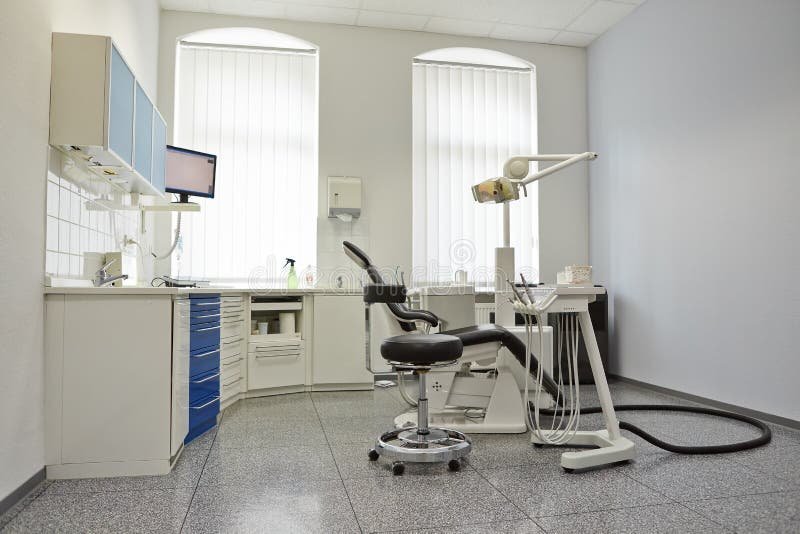 Consultorio dental luminoso